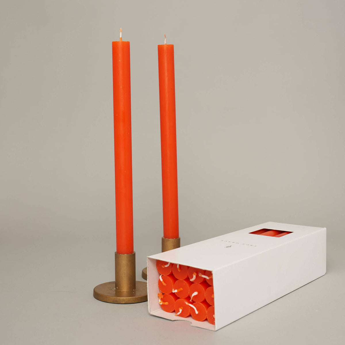 Dinner Candle | Tangerine