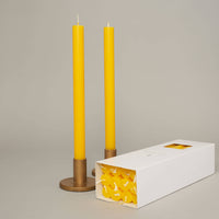 Dinner Candle | Yellow