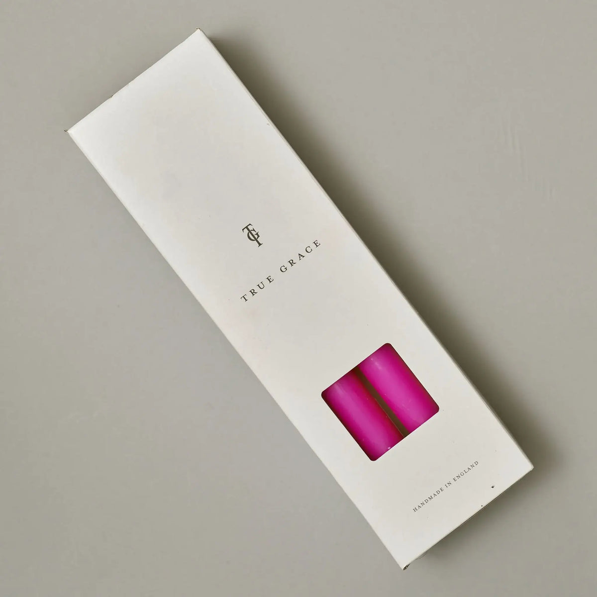 Dinner Candle | Fluo Purple