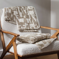 Ola Throw Taupe