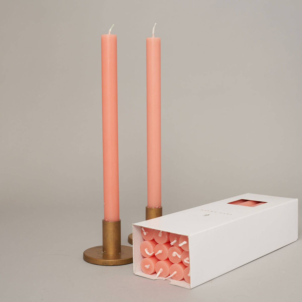 Dinner Candle | Peach
