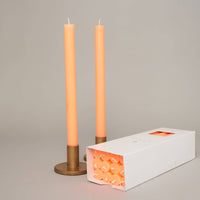 Dinner Candle | Fluo Orange