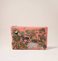 Elizabeth Scarlett | World Wildlife | Everyday Pouch | Coral