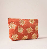 Elizabeth Scarlett | Sun Goddess | Everyday Pouch | Rust