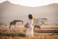 Elizabeth Scarlett | World Wildlife | Everyday Pouch | Coral