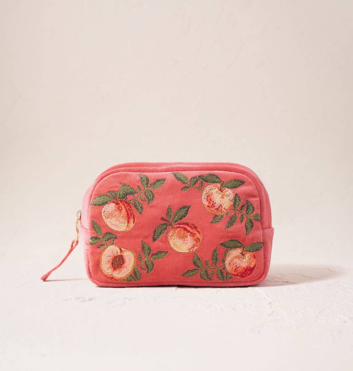 Elizabeth Scarlett | Summer Peach | Makeup Bag | Spiced Coral