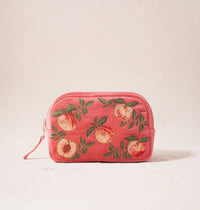 Elizabeth Scarlett | Summer Peach | Makeup Bag | Spiced Coral