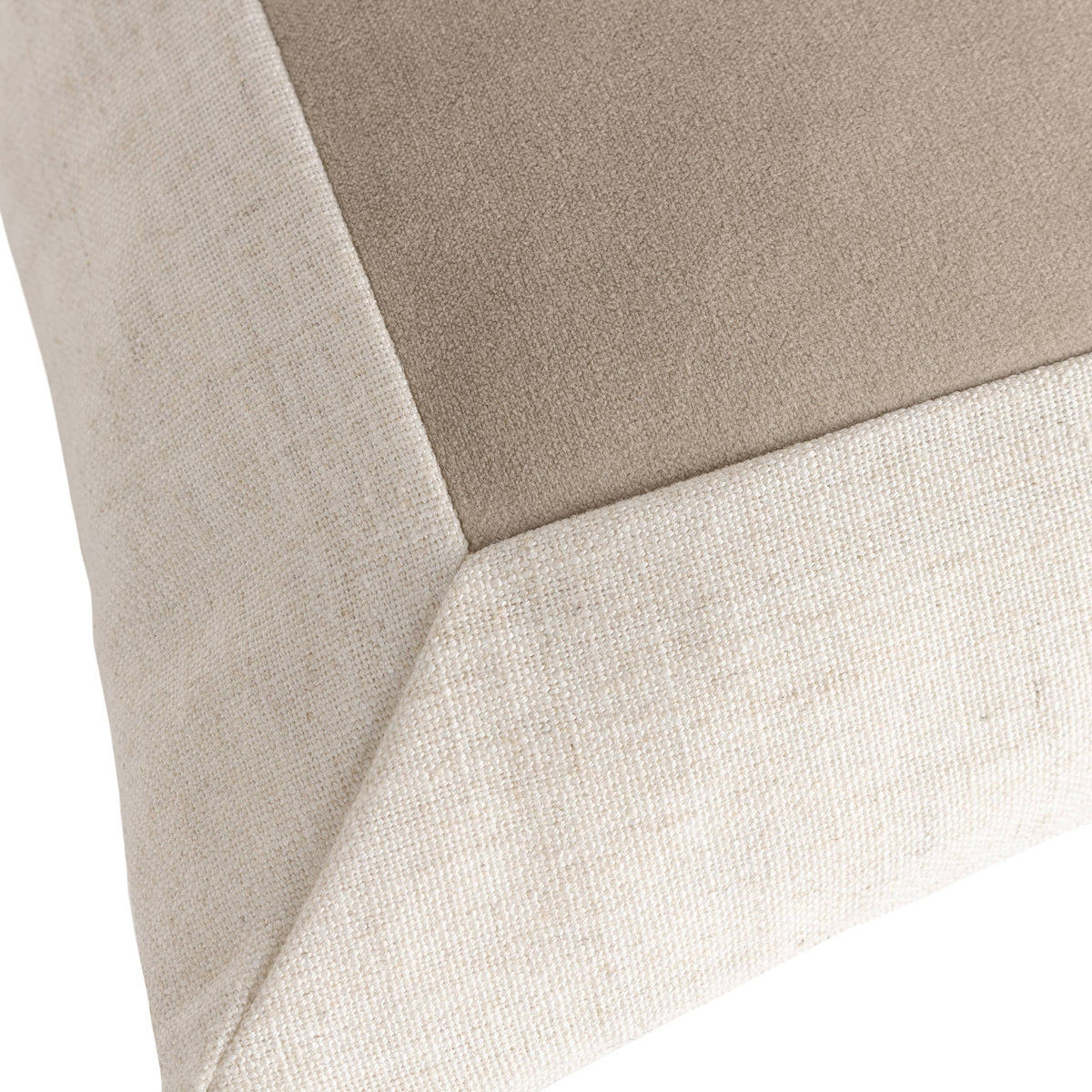 Auden Linen Velvet Cushion Doe