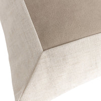 Auden Linen Velvet Cushion Doe