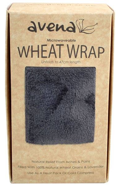Avena Soft Grey Wheat Wrap