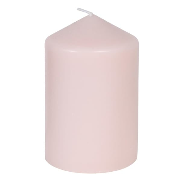 Short Blush Soy Wax Candle