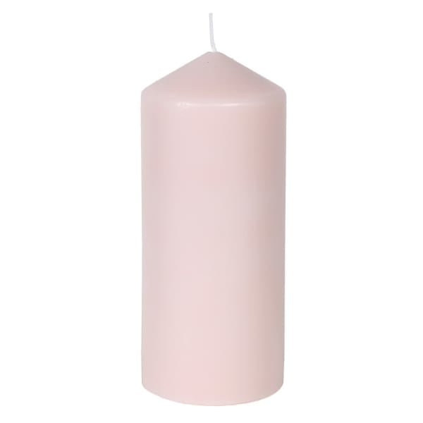 Tall Blush Soy Wax Candle