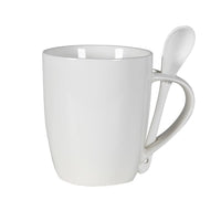 Bone China Mug with Spoon