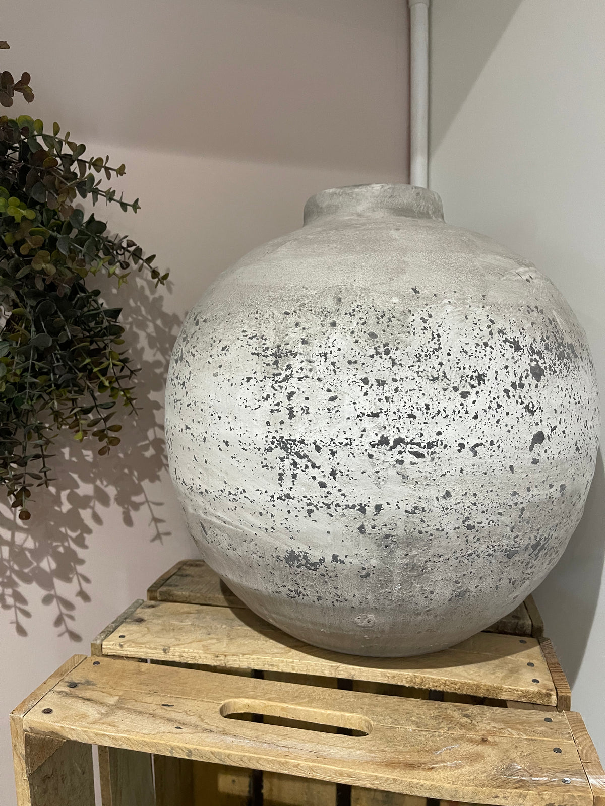 Stone Ceramic Vase | Large
