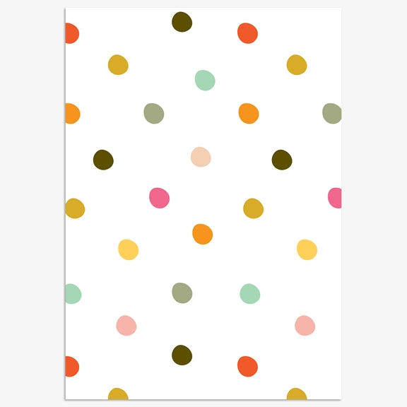 Gift Wrap | Single Sheet | Dotty