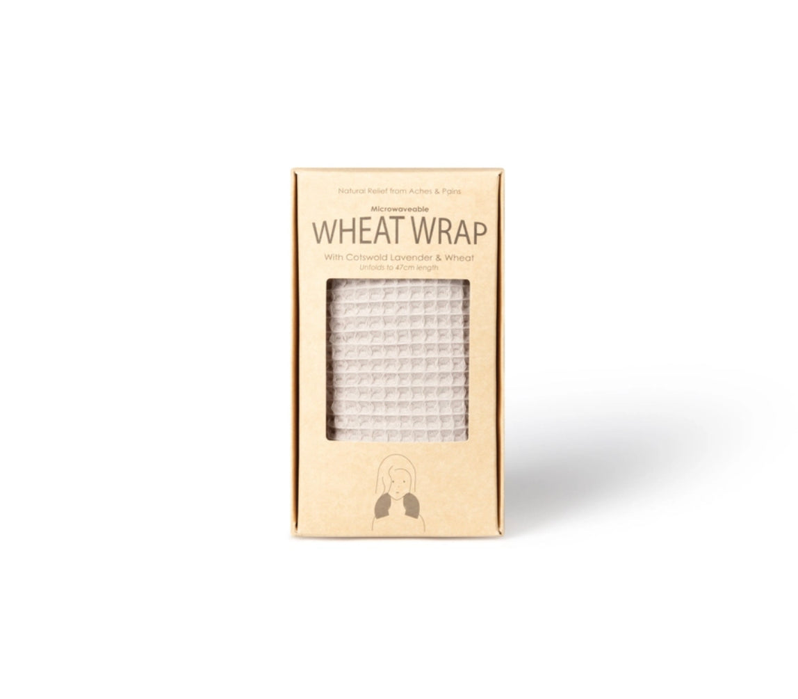 Willow Wheat Wrap | Waffle | Stone