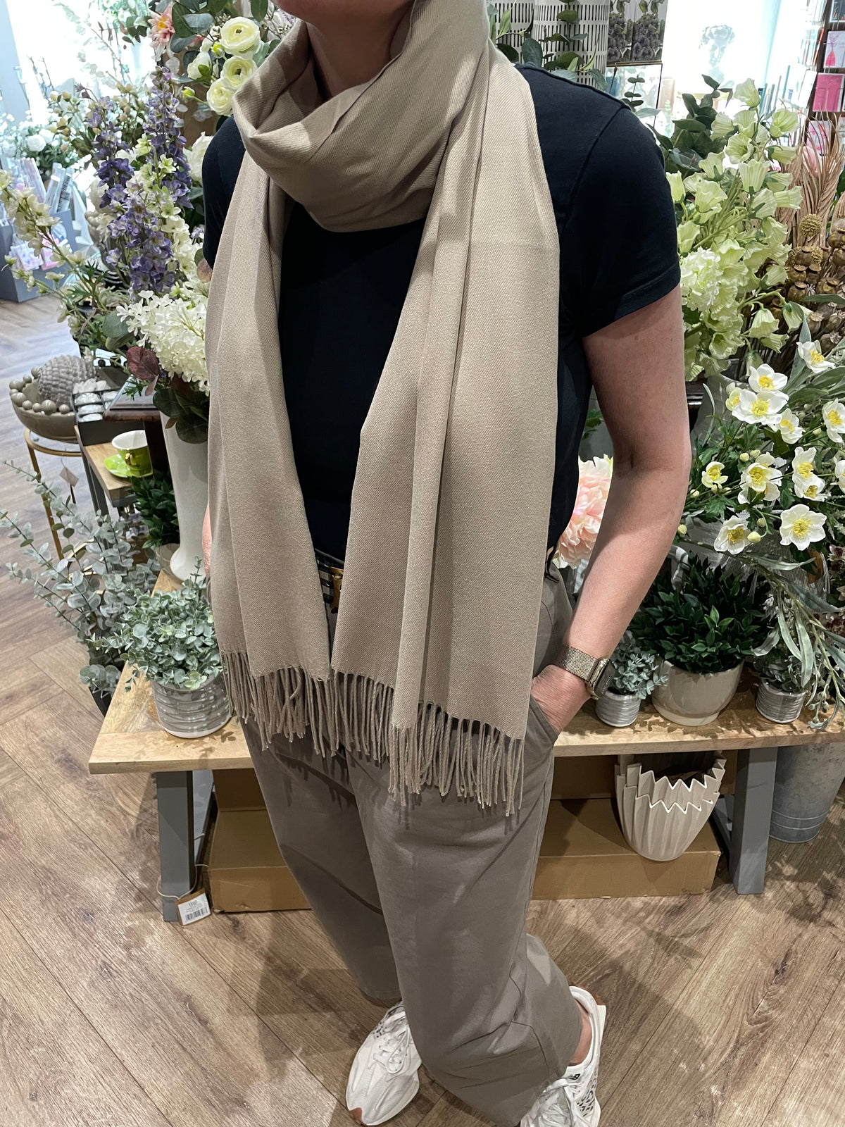 Celine wool online scarf