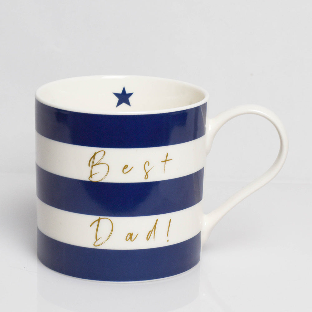 Best Dad Mug | Bone China