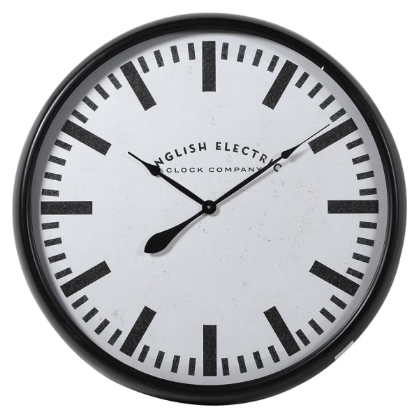 English Electric Wall Clock | Large