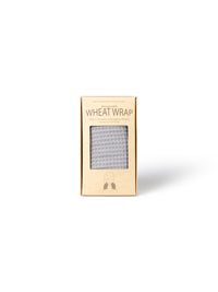 Willow Wheat Wrap | Waffle | Light Grey