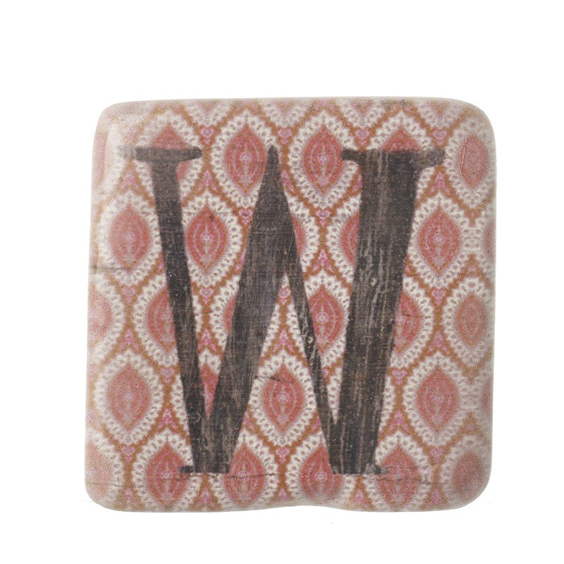W Stone Coaster